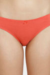 Zivame Anti-Microbial Low Rise Full Coverage Bikini Panty (Pack Of 3) - Multicolor — thumbnail 9